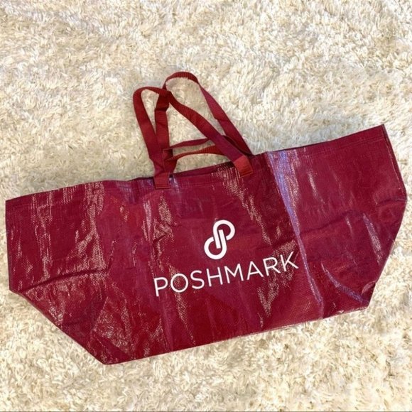 Poshmark Double Handle Oversized Tote - Picture 4 of 5